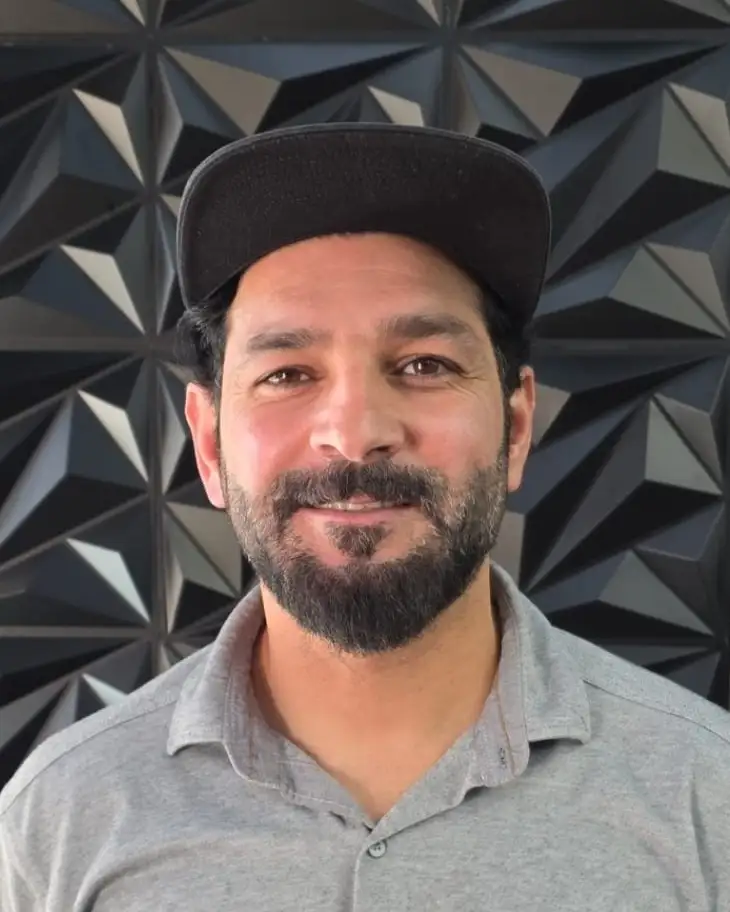 Portrait of Ayman